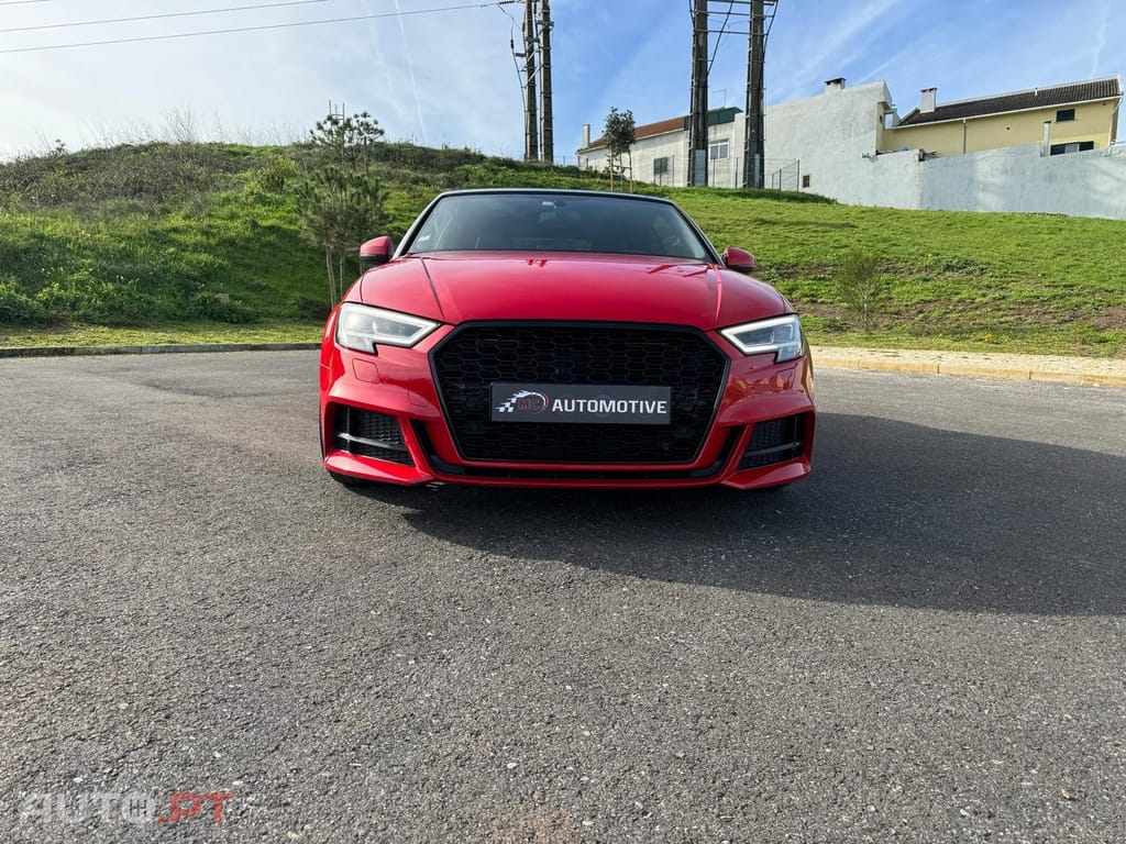 Audi A3 Cabrio 2.0 TDI S-line