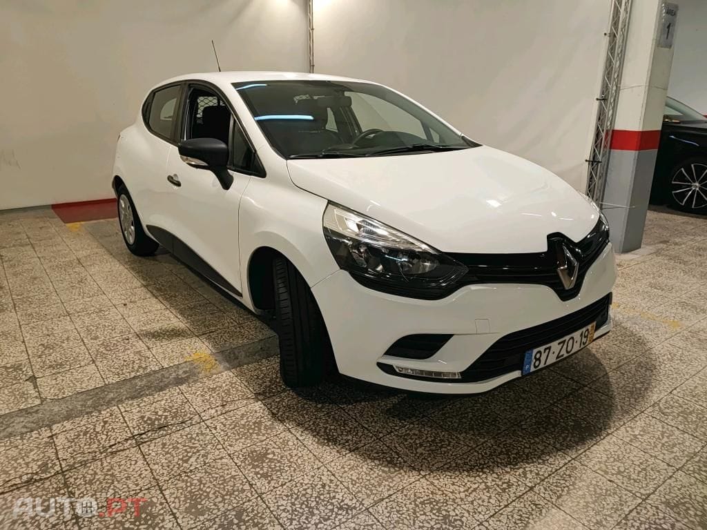 Renault Clio IV Societé 1.5 dCi Zen