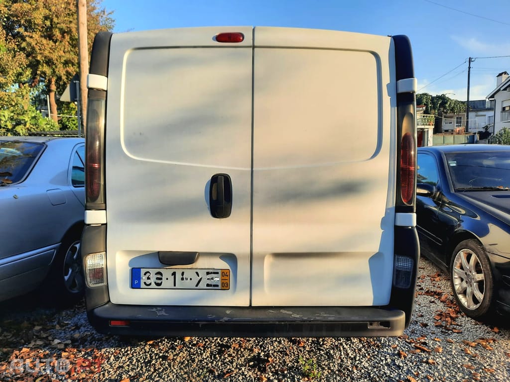 Opel Vivaro 1.9 DTI