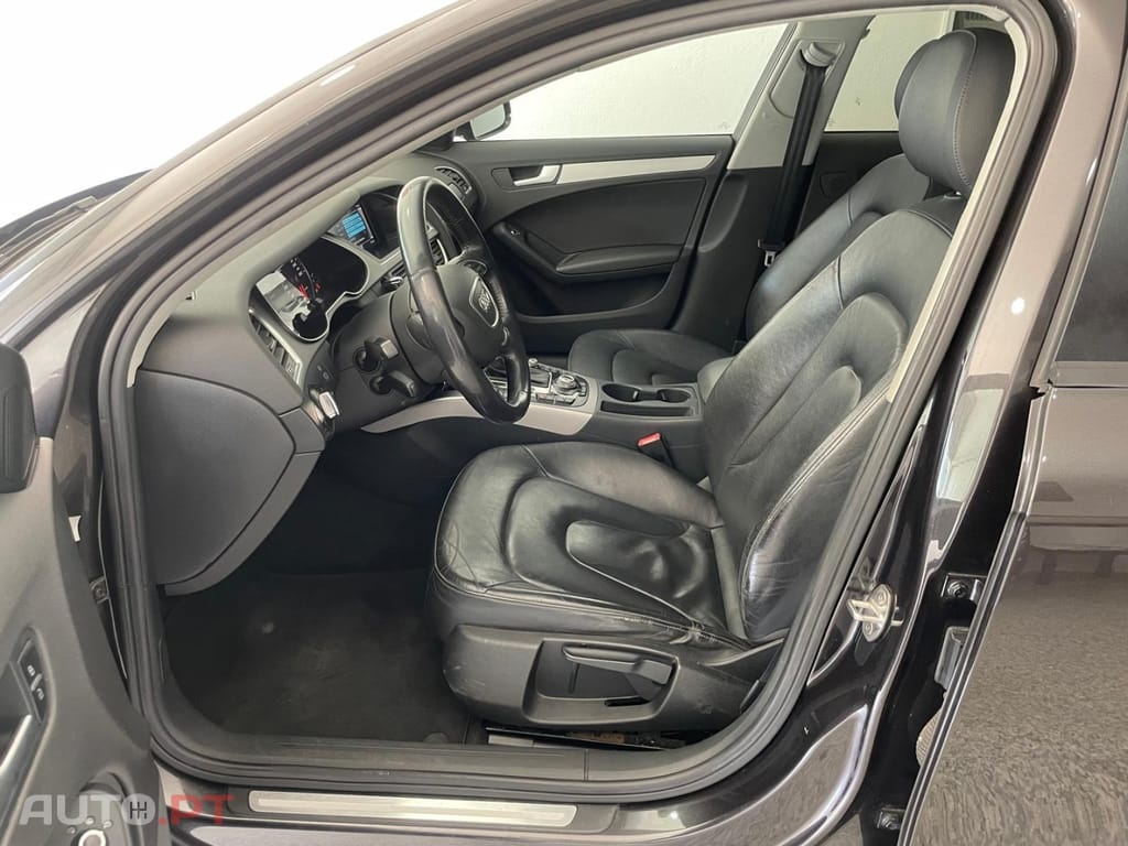 Audi A4 Avant 2.0 TDI Multitronic Exclusive
