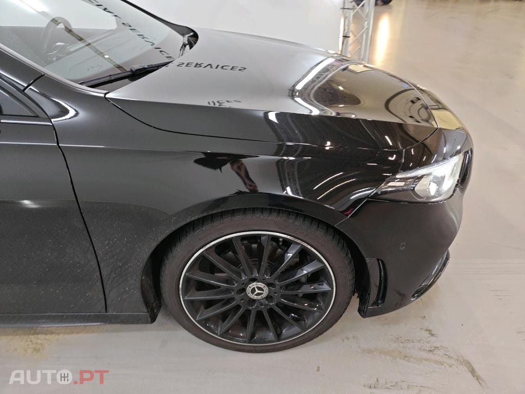 Mercedes-Benz A 180 d AMG Line Aut.