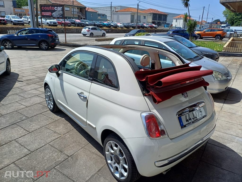 Fiat 500C 1.3 16V Multijet Pop