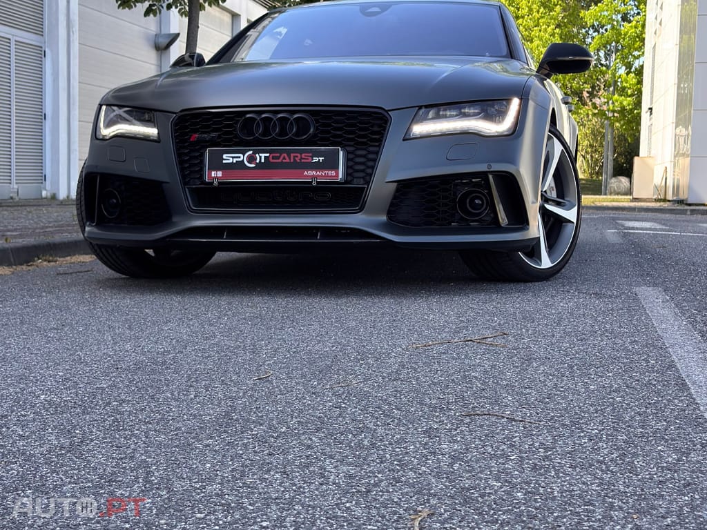 Audi A7 4.0 TFSI quattro Tiptronic