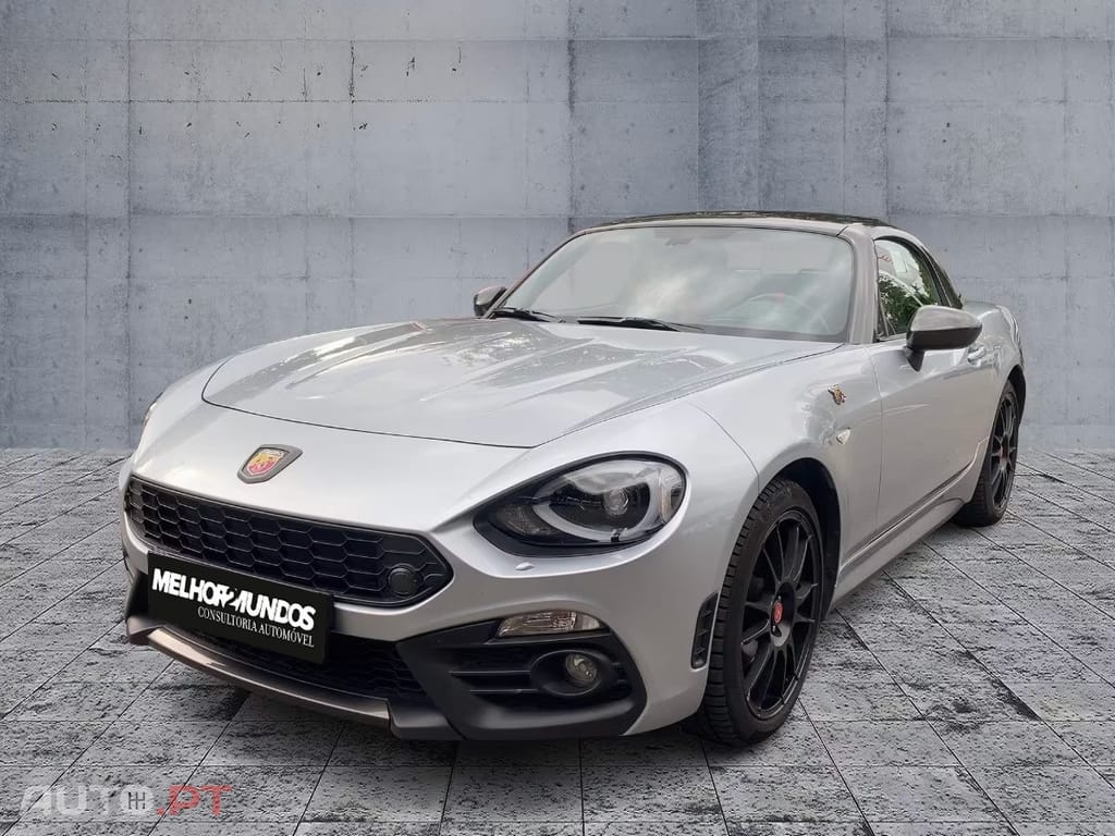 Abarth 124 Spider 1.4 MultiAir Turbo Auto GT