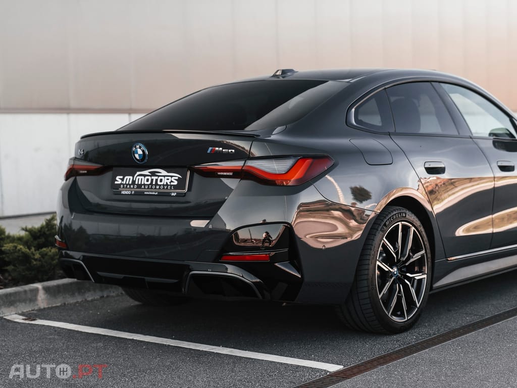 BMW i4 eDrive40 Desportiva M