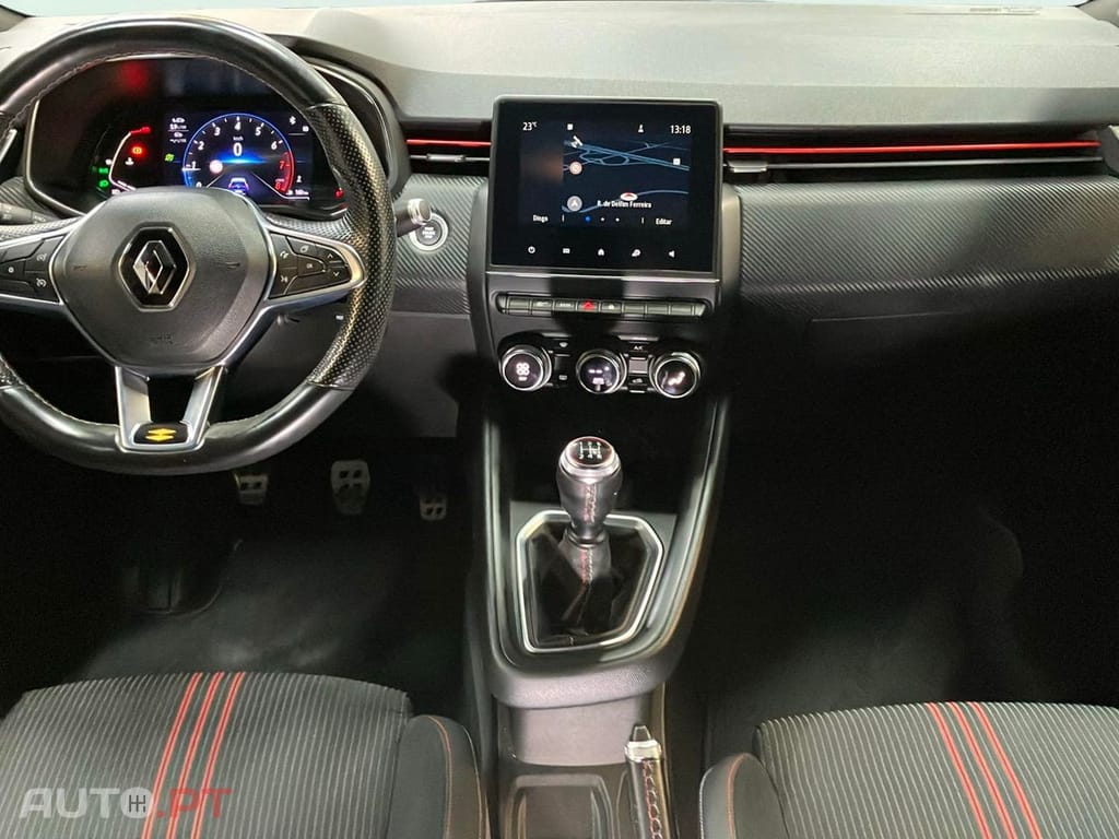 Renault Clio 1.0 TCe RS LINE