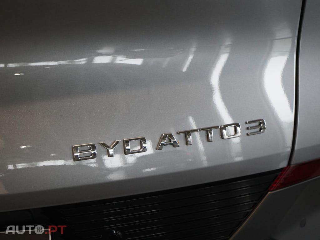 BYD Atto 3 60.48 kWh Design