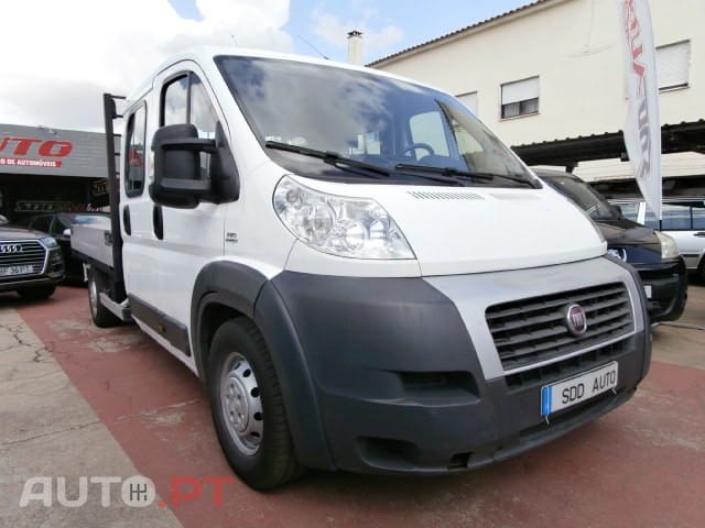 Fiat Ducato Maxi 2.3 M-Jet  Auto 7L C/Báscula