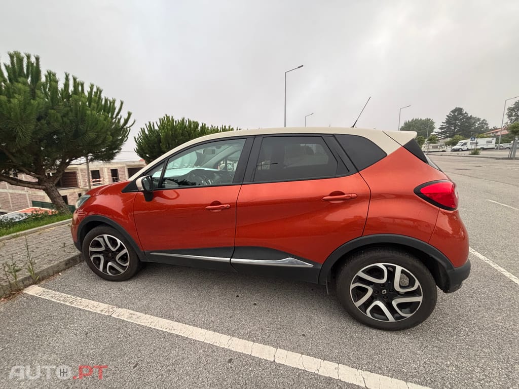 Renault Captur 1.5 DCI Exclusive