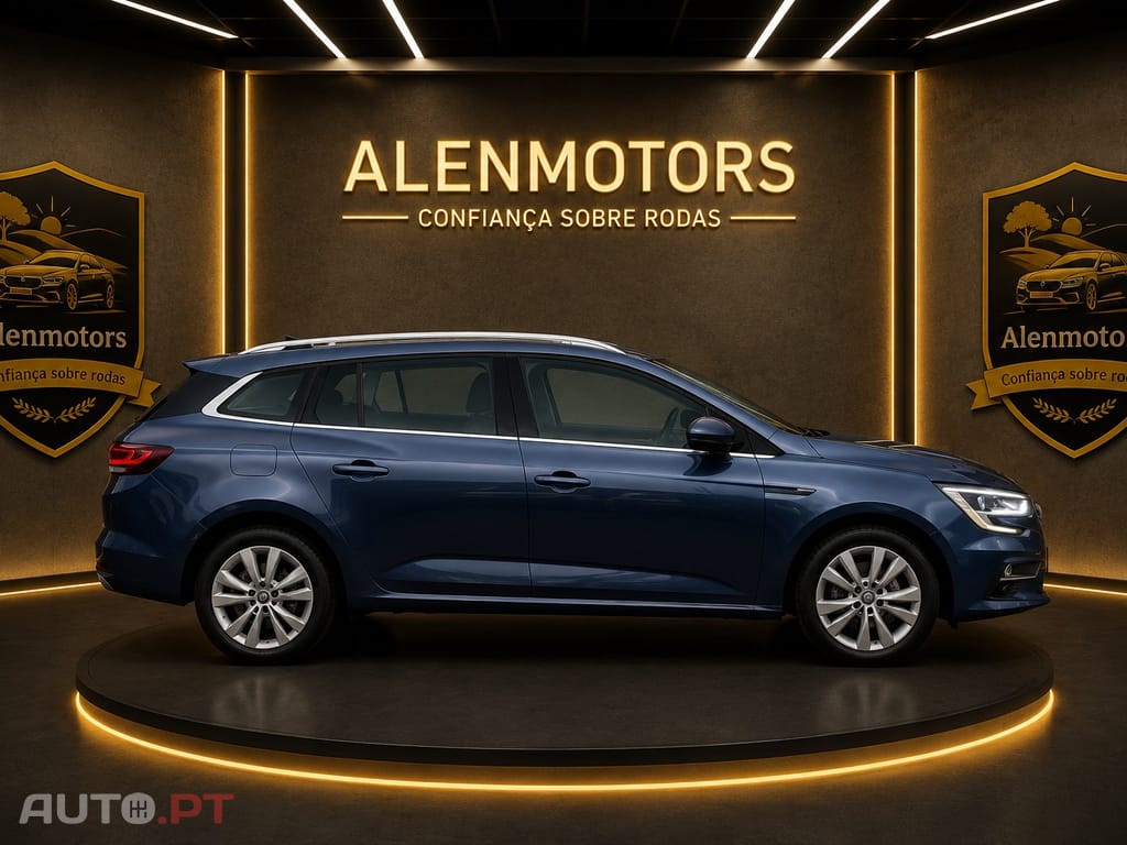 Renault Mégane Sport Tourer BLUE dCi 115 EDC BUSINESS EDITION