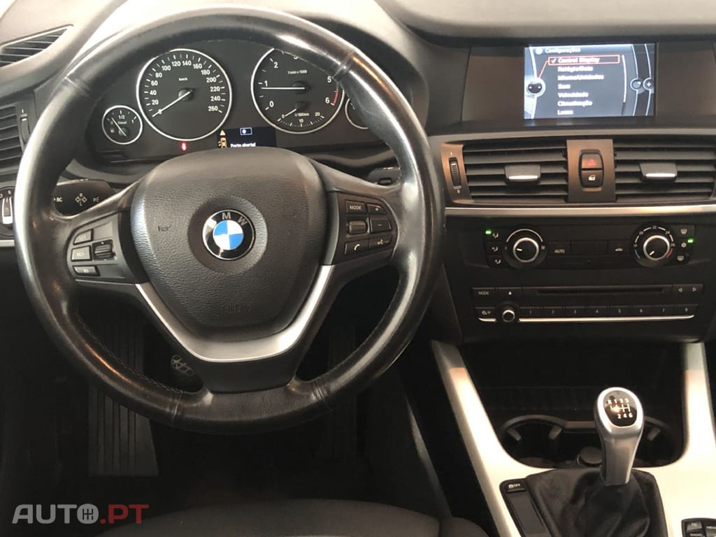 BMW X3 20 D X-DRIVE