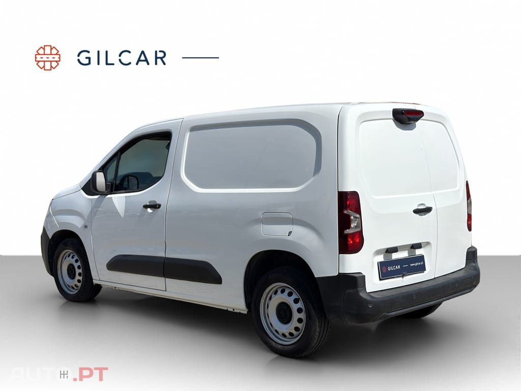 Peugeot Partner 1.5 BlueHDi Asphalt Standard Plus