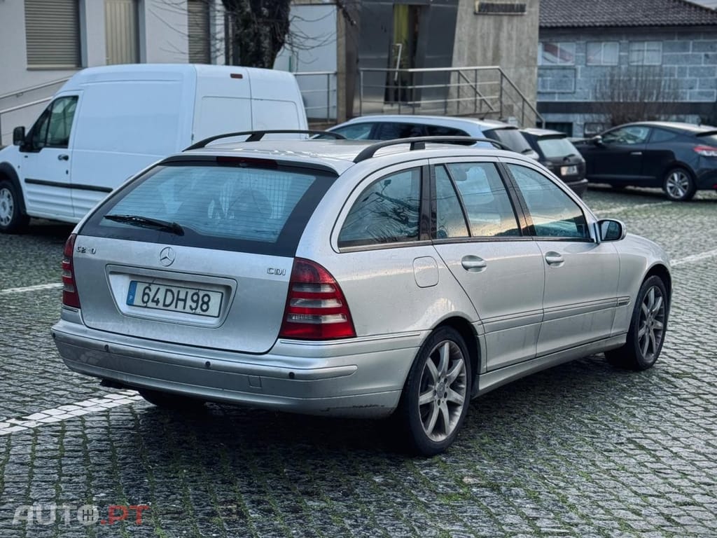 Mercedes-Benz C 220 CDi Classic Aut.
