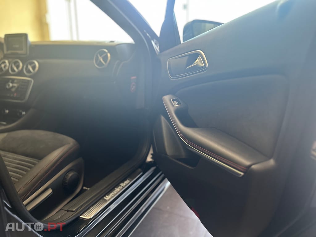 Mercedes-Benz A 180 CDi BlueEfficiency AMG Sport