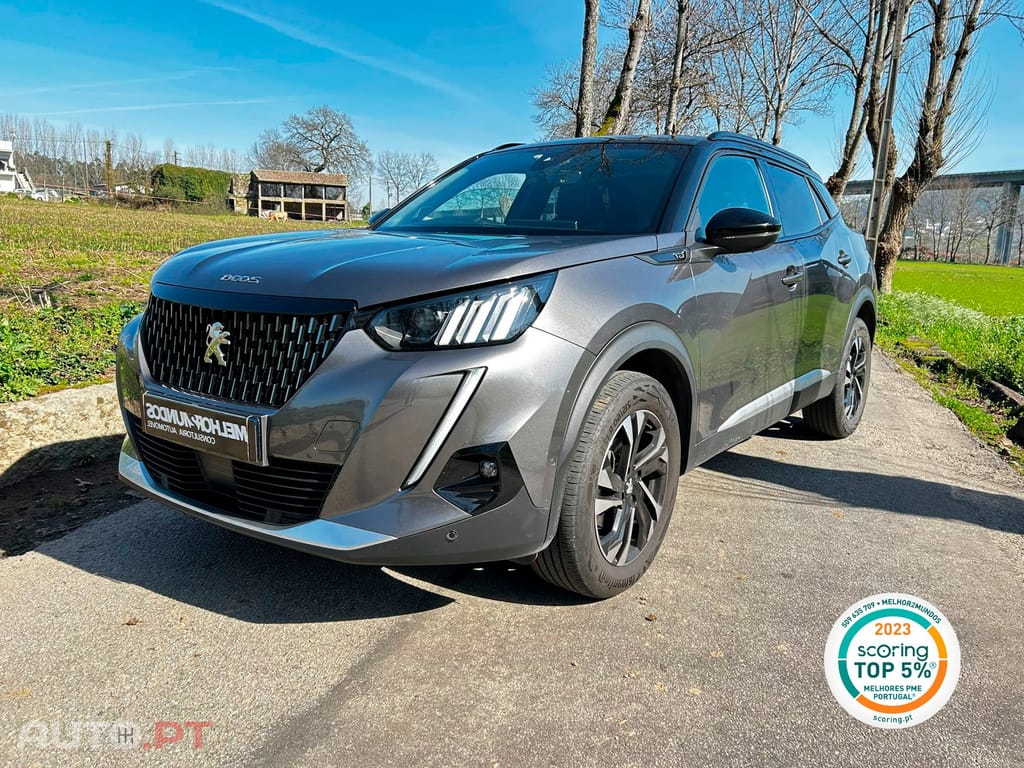 Peugeot 2008 1.2 PureTech GT Pack EAT8