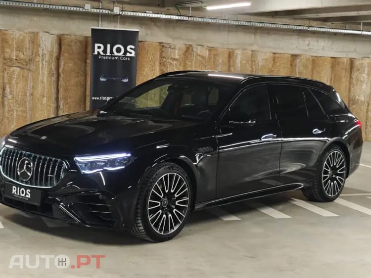 Mercedes-Benz E 53 AMG 4Matic+ SpeedshiftFT TCT 9G