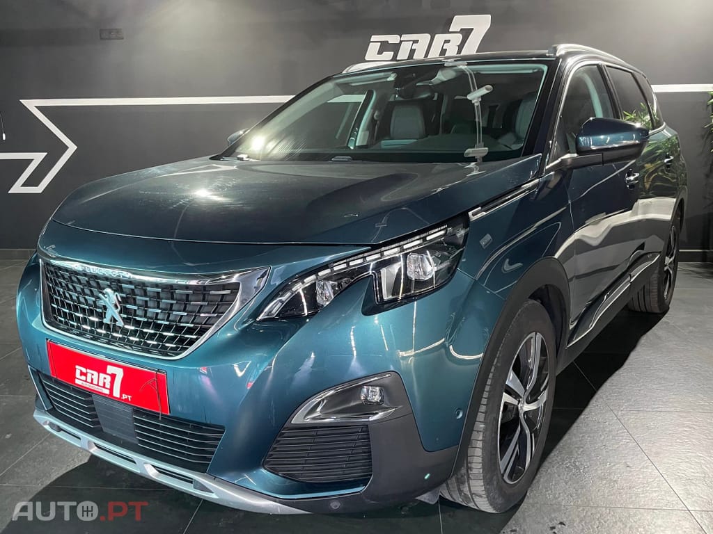Peugeot 5008 1.5 BlueHDi Allure