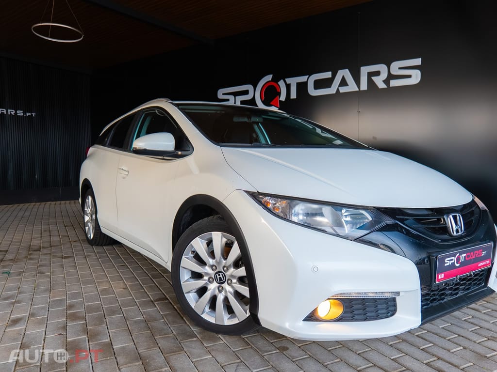 Honda Civic Tourer 1.6 i-DTEC Sport Navi
