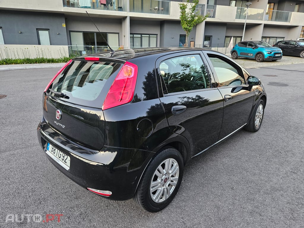 Fiat Punto 1.3 M-Jet Lounge S&S