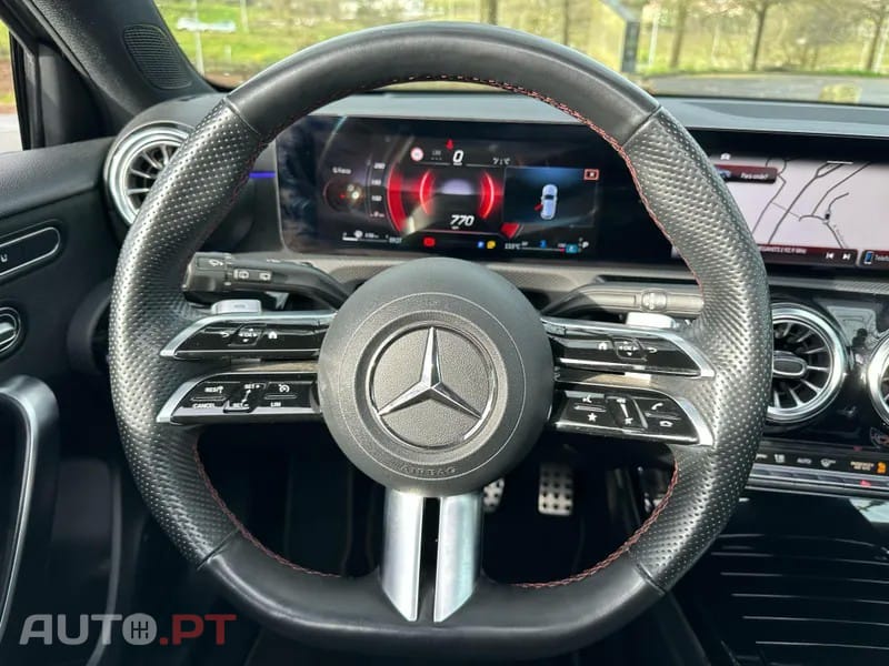 Mercedes-Benz A 180 d AMG Line Aut.