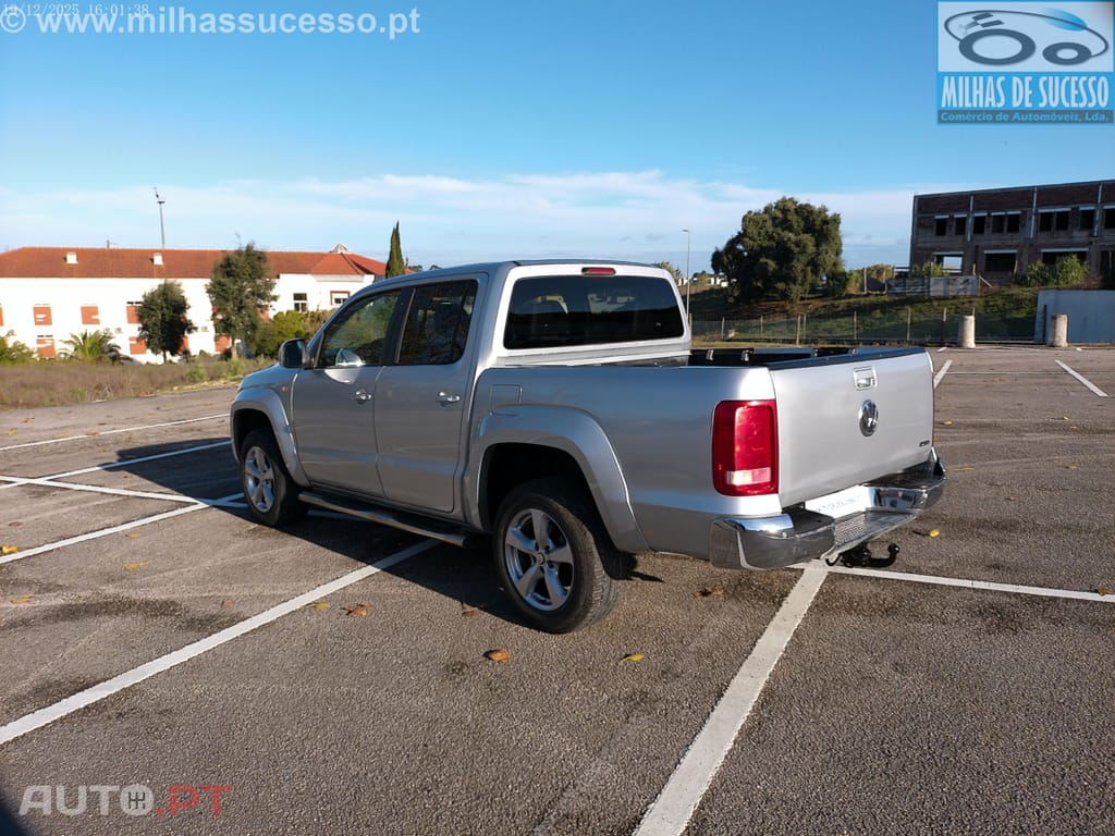 Volkswagen Amarok 2.0 TDI Highline C/D 4Motion