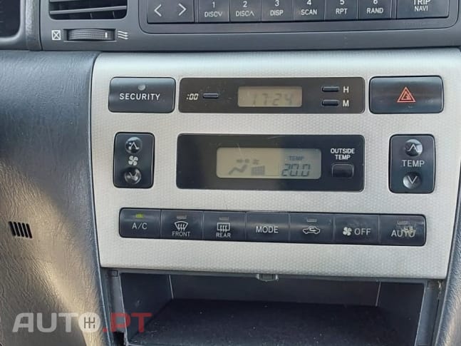 Toyota Corolla 2.0 D-4D JLL+FN+FC+RCD