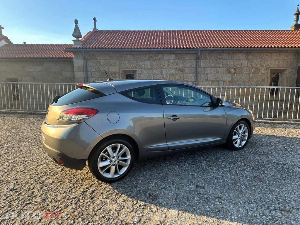 Renault Mégane Coupe 1.5 dCi Dynamique