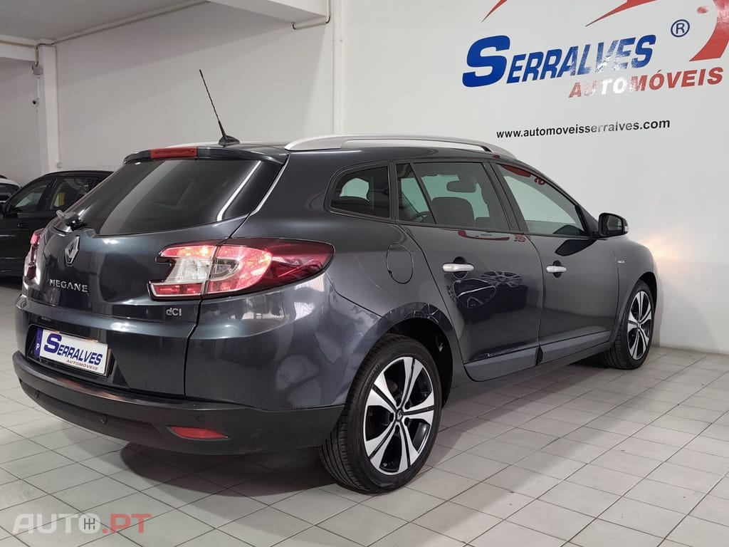 Renault Mégane Sport Tourer 1.5 dCi Bose Edition