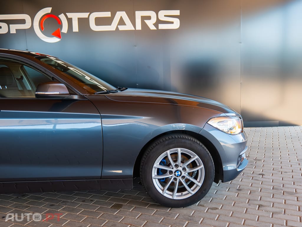 BMW 118 d Advantage