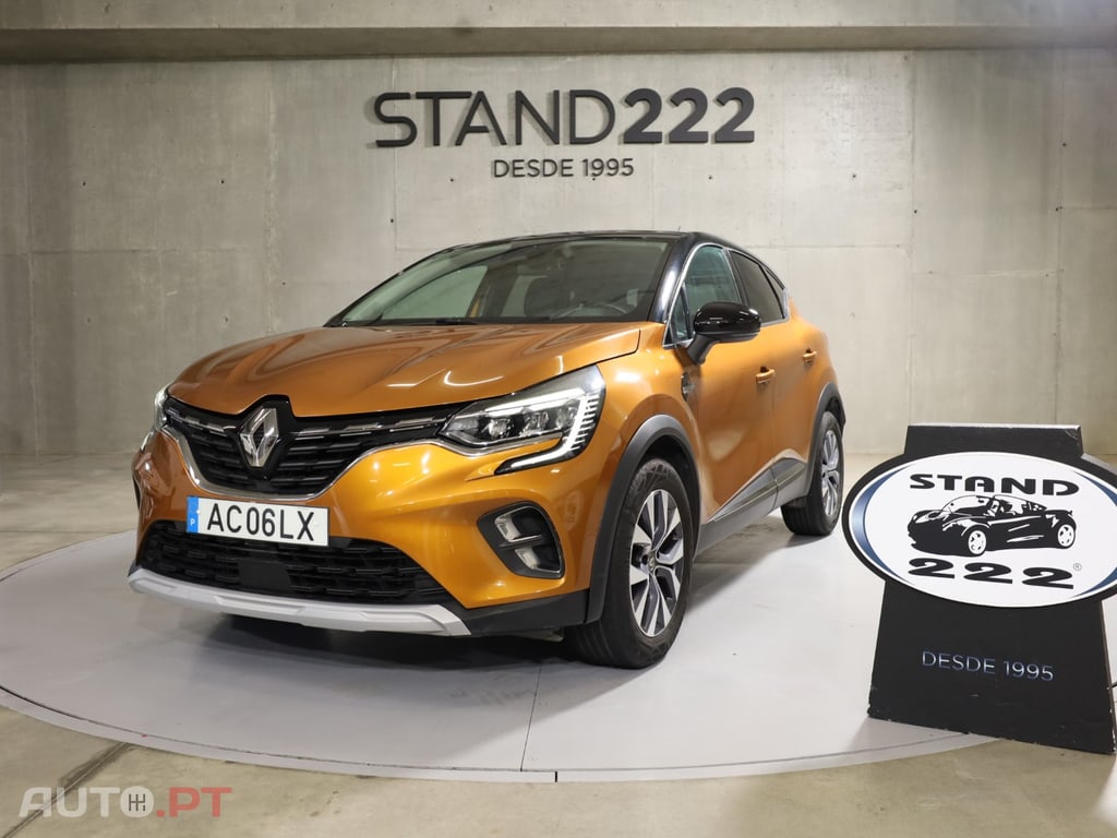 Renault Captur 1.0 TCe Exclusive