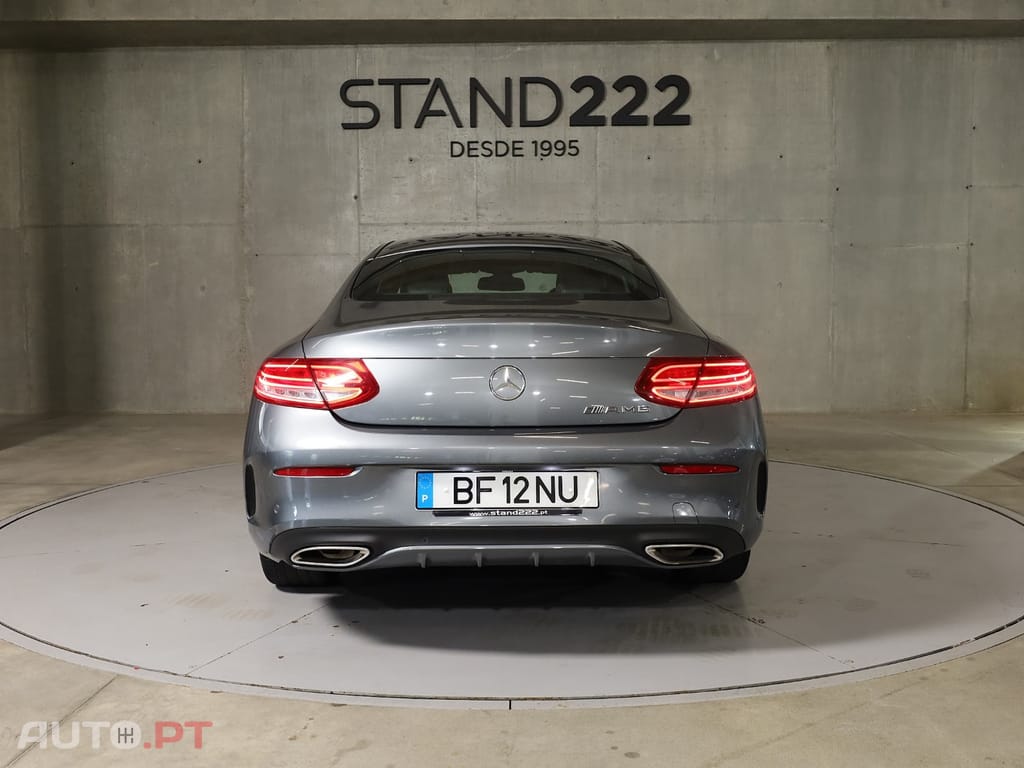 Mercedes-Benz C 180 Coupé AMG — fotografia 6