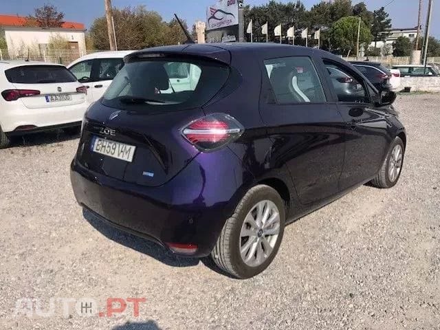 Renault Zoe (c/ Bateria) Limited 50