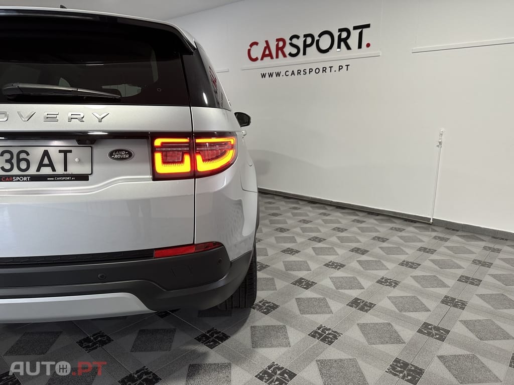 Land Rover Discovery Sport D150