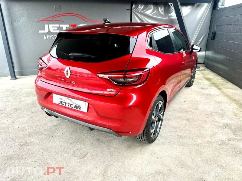 Renault Clio 1.5 Blue dCi RS Line