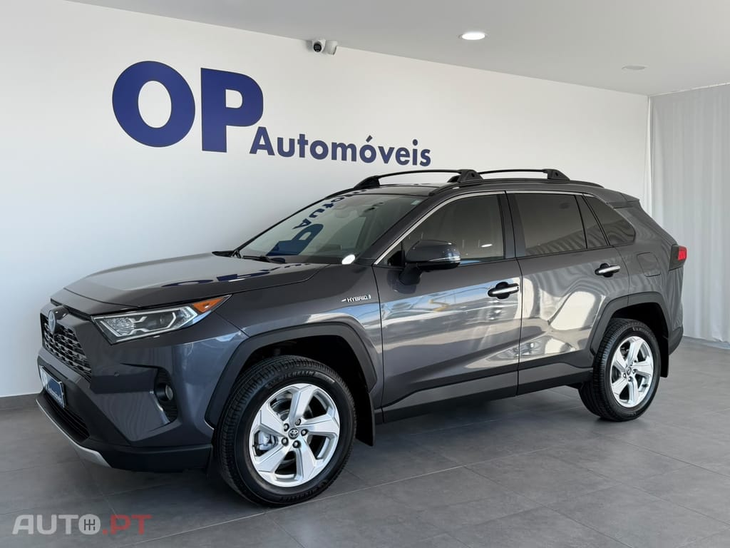 Toyota RAV4 2.5 HDF Exclusive AWD-i