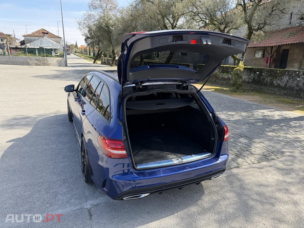 Mercedes-Benz C 220 BlueTEC AMG Line