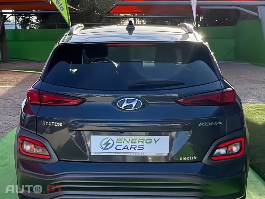 Hyundai Kauai 39 kWh Vanguard