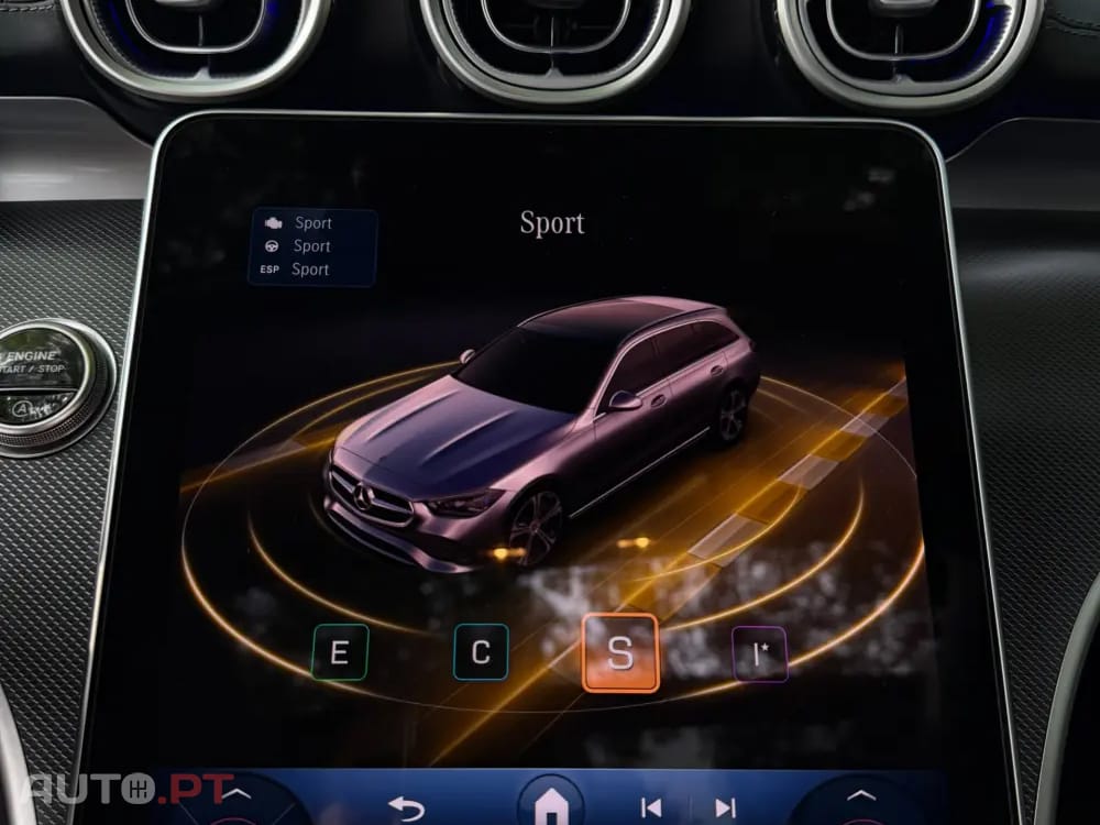 Mercedes-Benz C 220 Station d 9G-TRONIC AMG Line