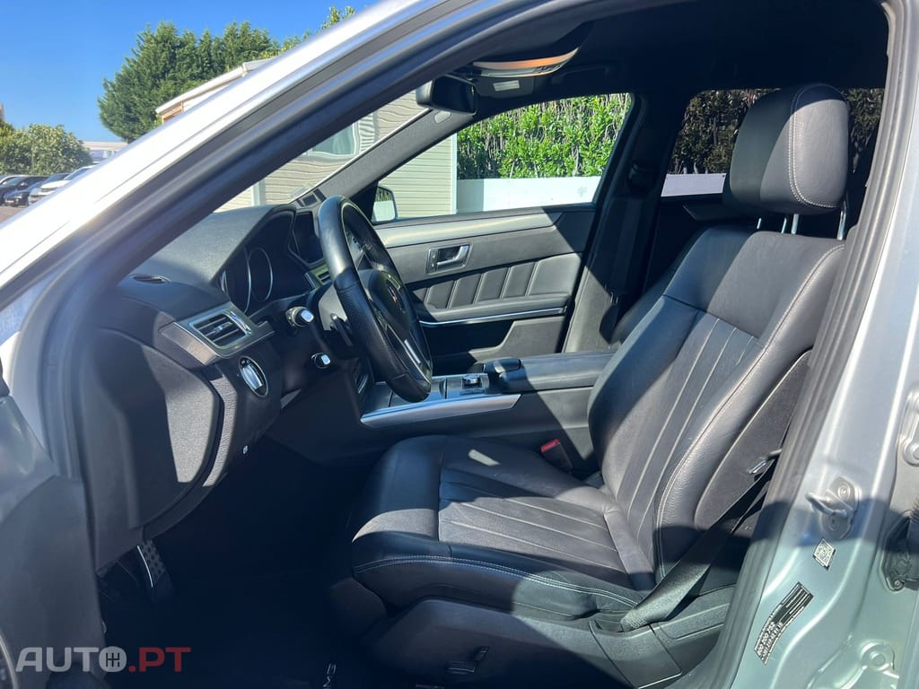 Mercedes-Benz E 300 BlueTEC Hybrid Avantgarde