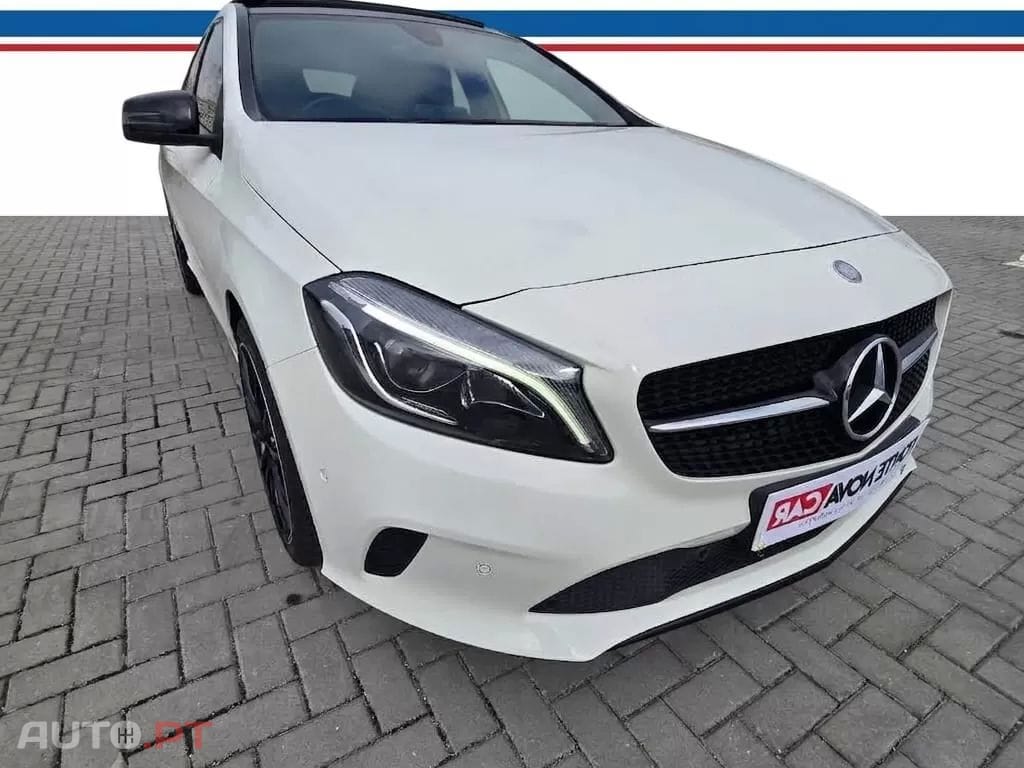 Mercedes-Benz A 180 CDI (BlueEFFICIENCY) Urban