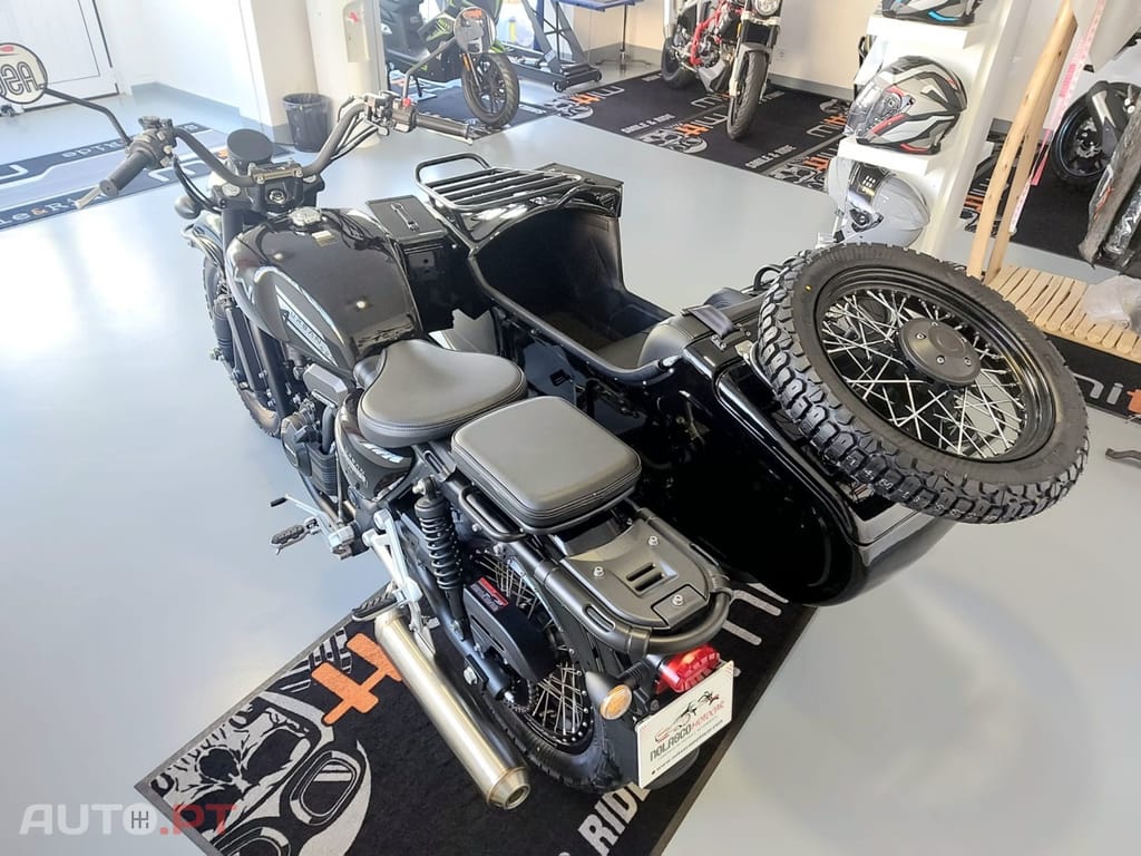 SWM Urban 525 Side Car Urban