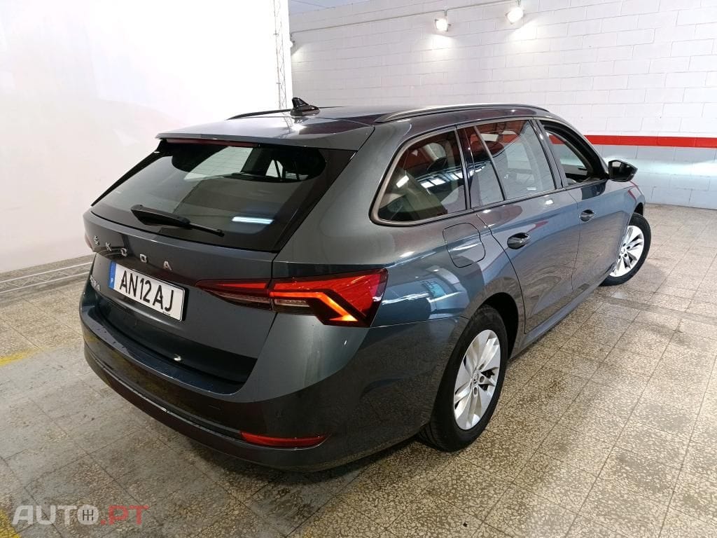 Skoda Octavia Break 2.0 TDI Ambition