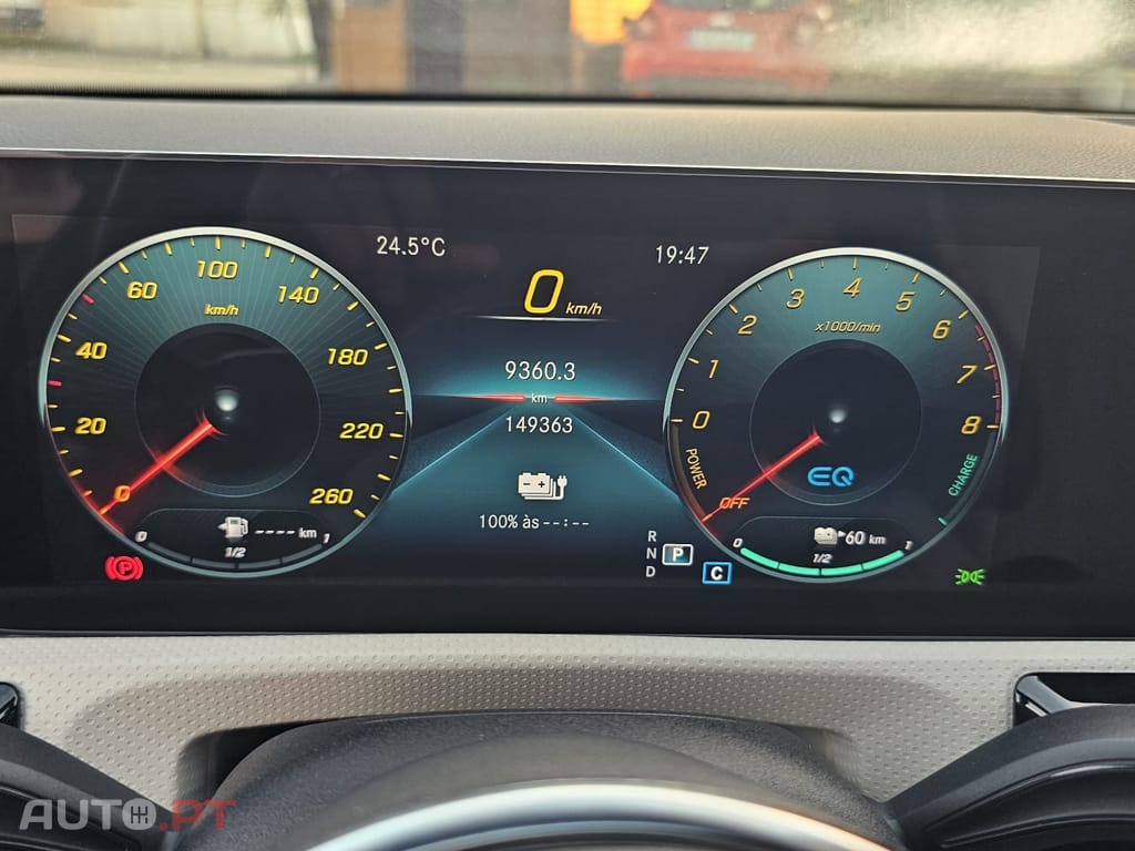 Mercedes-Benz CLA 250 250e hybrid plug-in