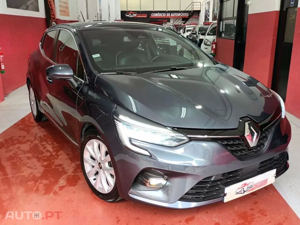 Renault Clio 1.0 TCe Techno Bi-Fuel