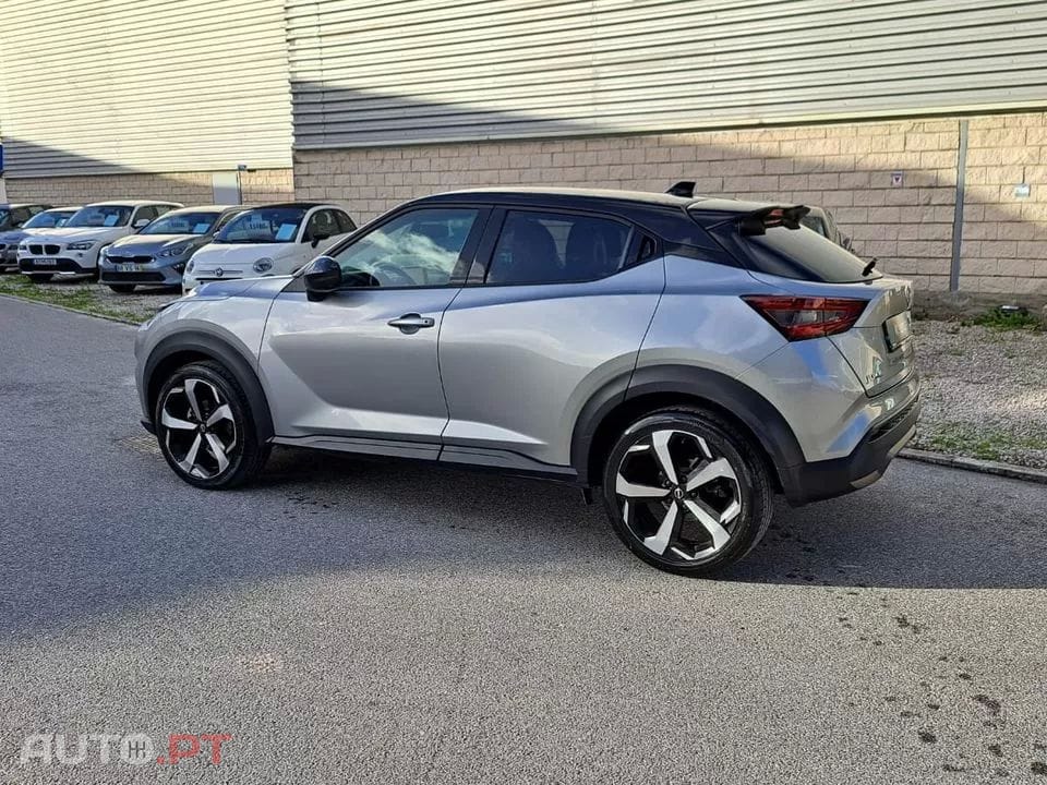 Nissan Juke 1.0 DIG-T Tekna DCT