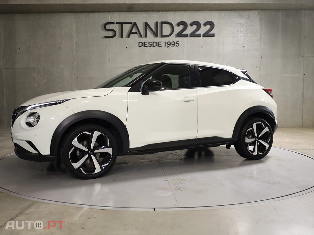 Nissan Juke 1.0 DIG-T Tekna TwoTone T DCT