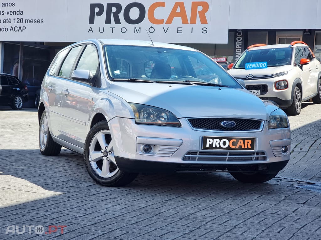Ford Focus SW 1.6 TDCi Trend