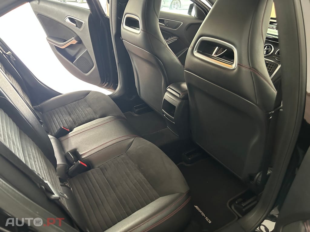 Mercedes-Benz A 180 CDi BlueEfficiency AMG Line