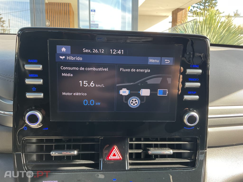 Hyundai Ioniq 1.6 GDI HEV