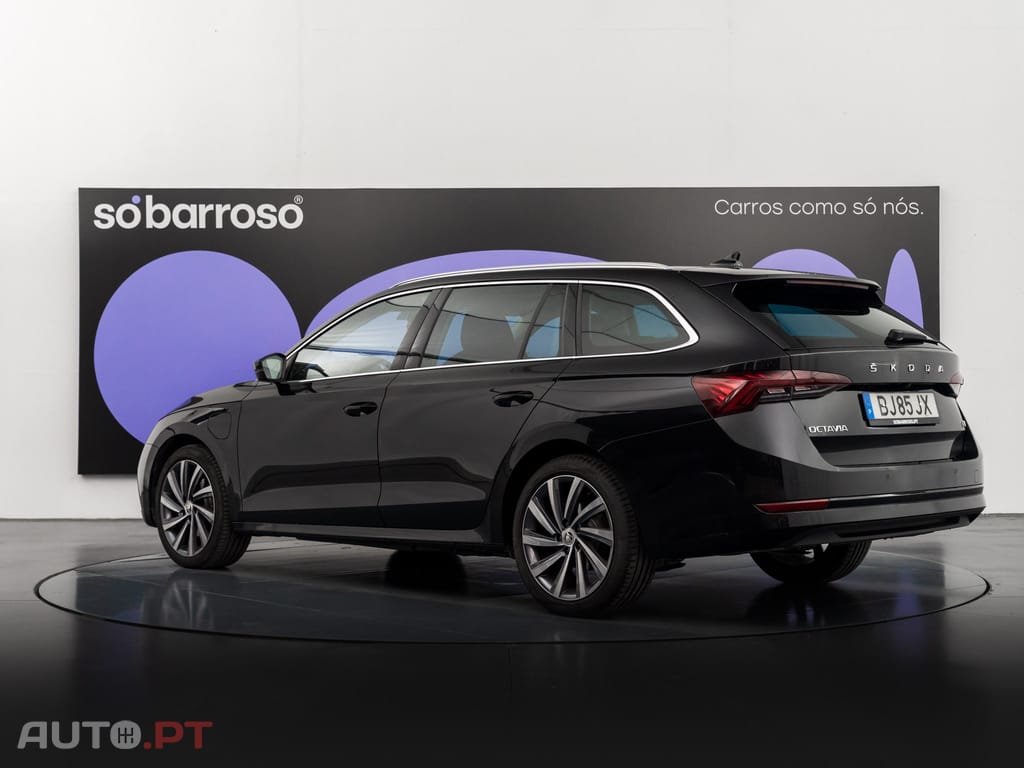 Skoda Octavia Break 1.4 TSi iV Ultra DSG
